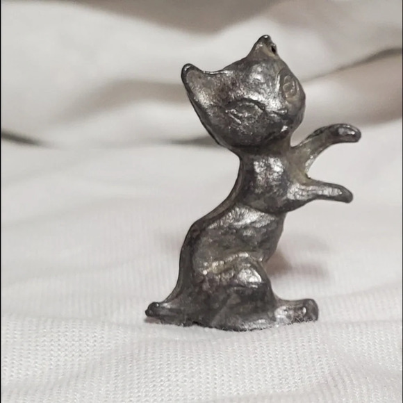 Spoontique Mini Kitten - Pewter - Picture 9 of 9